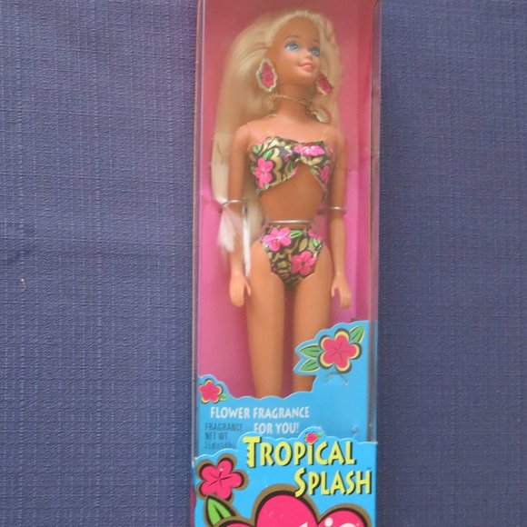 Barbie Tropical Splash 1994 Incl Box
